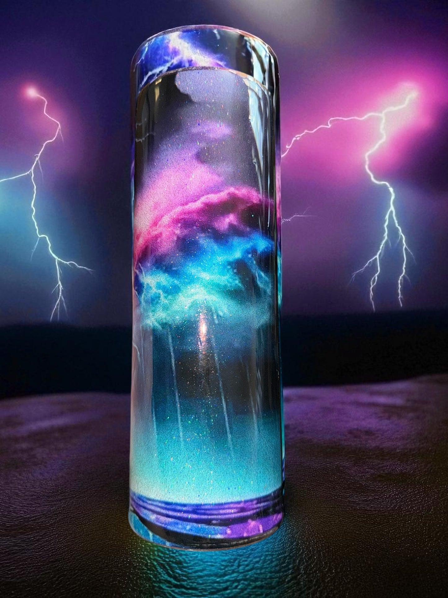 30 Ounce Glow in the Dark Lightening