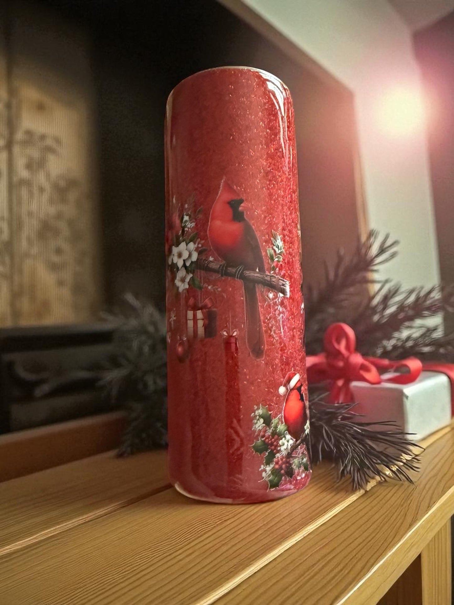 20 Ounce Cardinal Tumblers