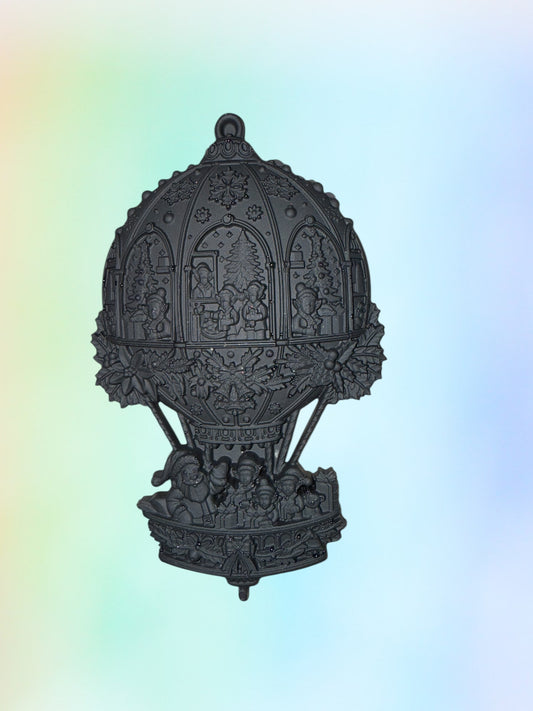 Hot air balloon Christmas ornament (1)