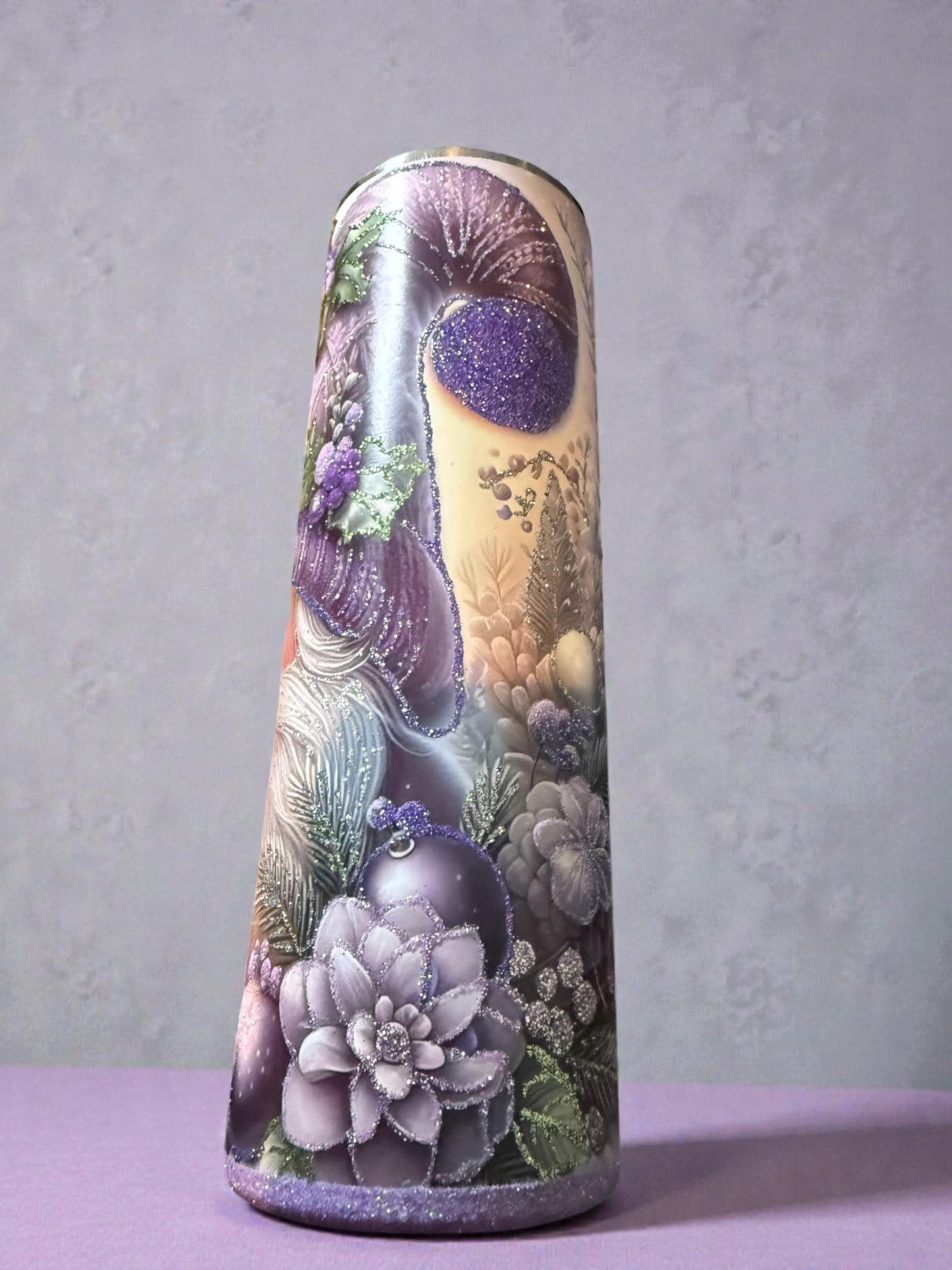 30 Ounce purple Gnome