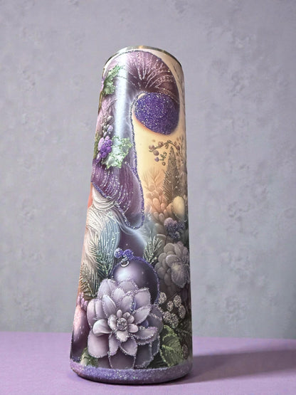 30 Ounce purple Gnome