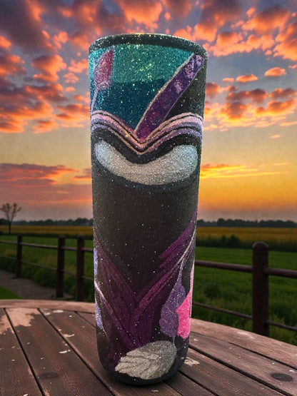 30 Ounce Purple Pink Roses