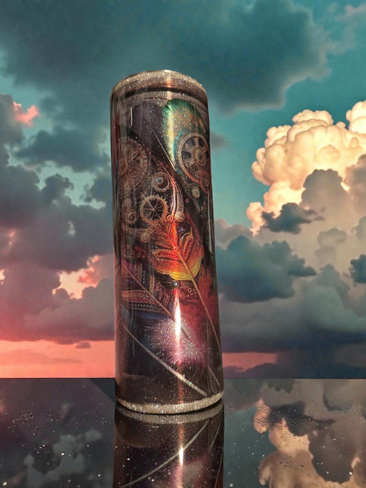 30 Ounce Steampunk Feathers