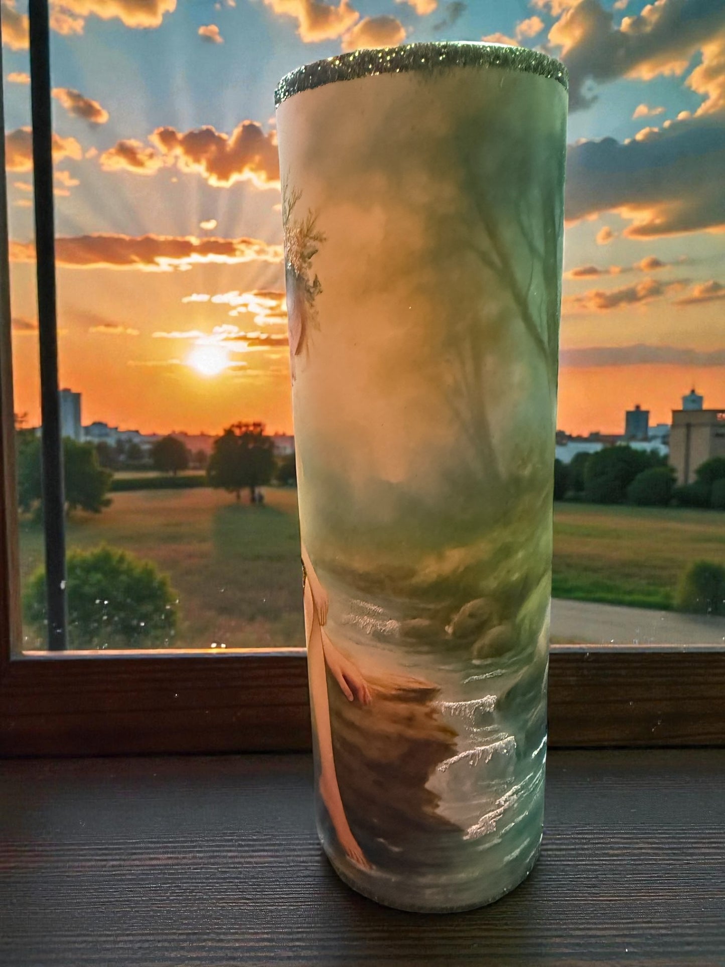 30 Ounce Watercolor Fairy