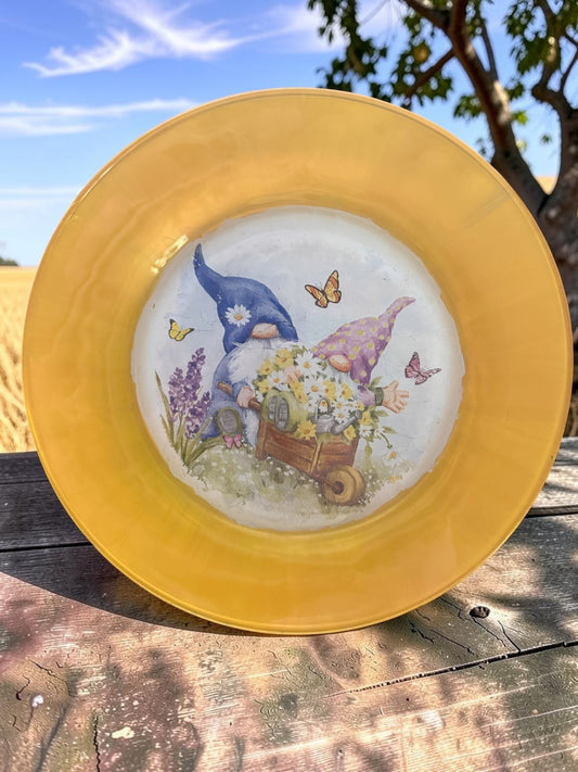 Gnome Treat Plate