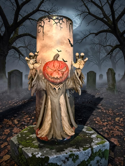 Scary Pumpkin Head 30 Ounce