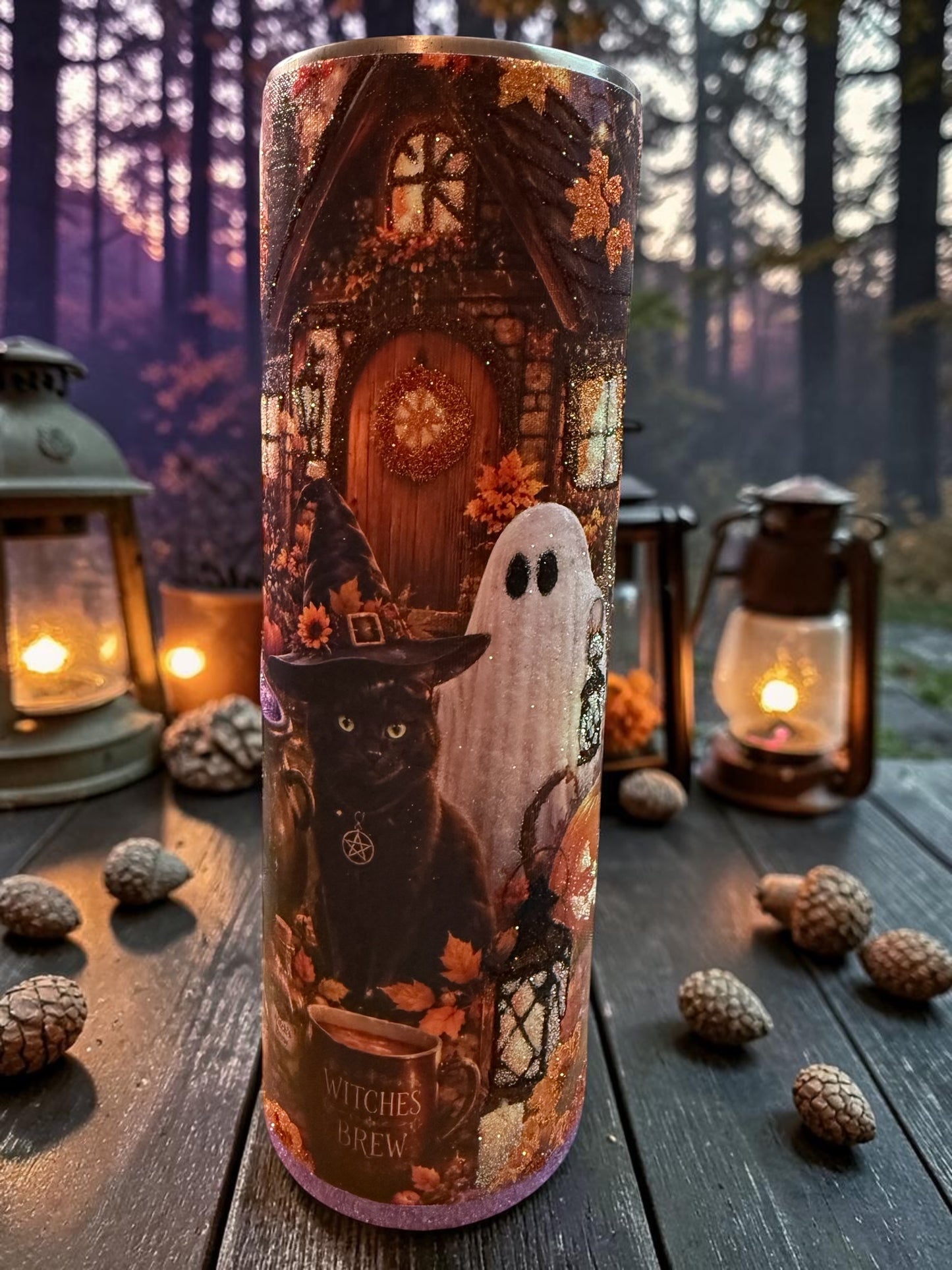 Halloween Themed With Glow Accents