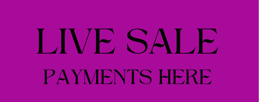 Live Sale Payment