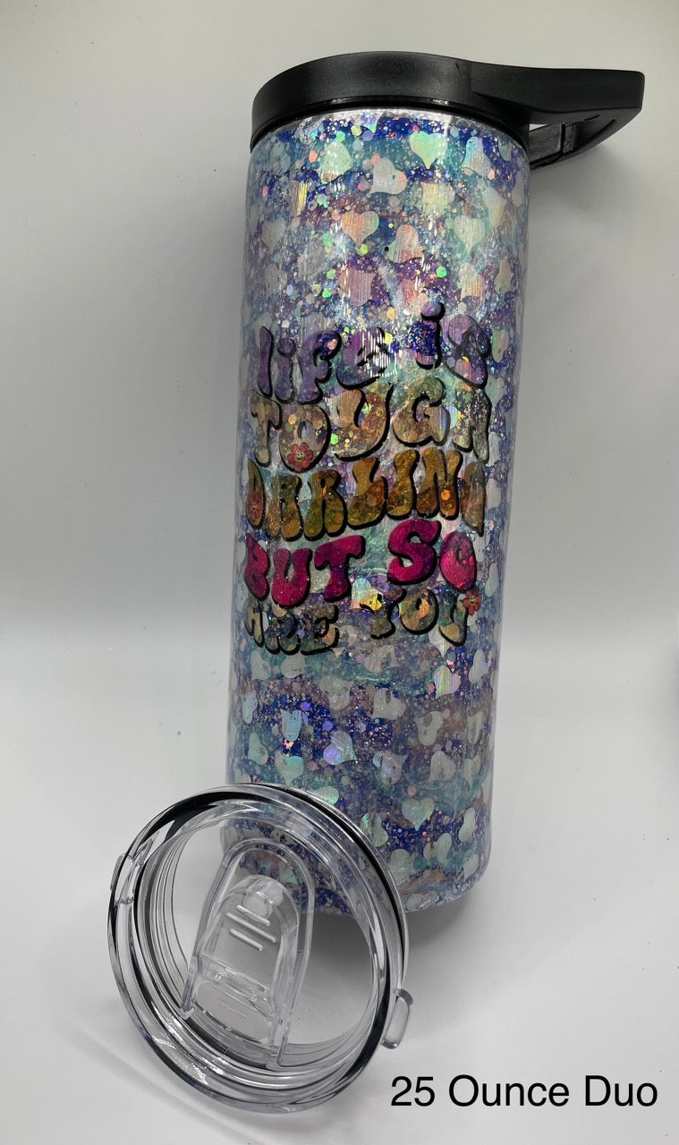 25 Ounce Duo Glitter Foil