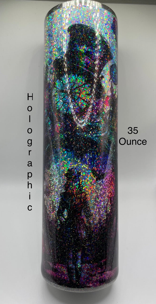 35 Ounce Holographic Traveler Tumbler