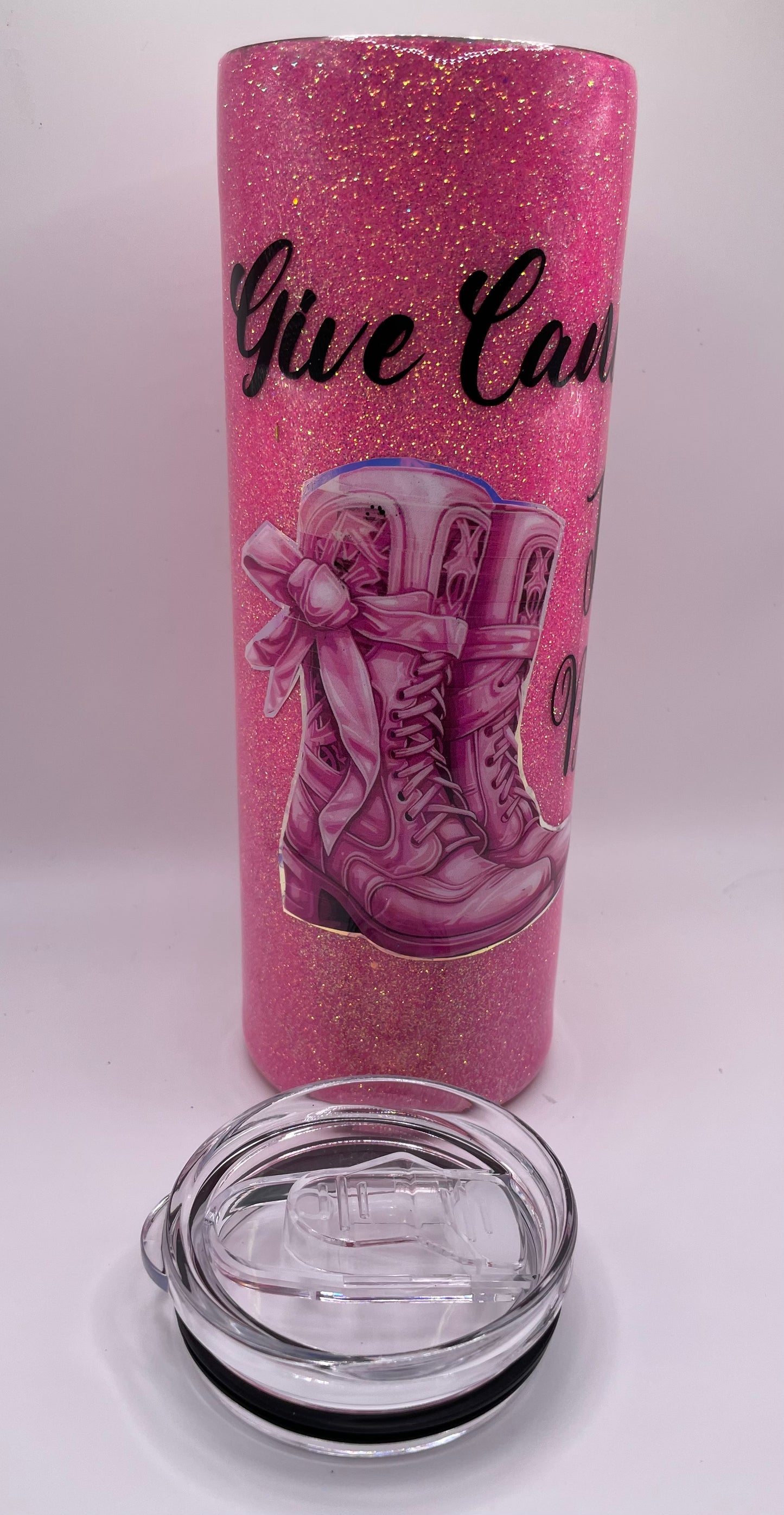 Give Cancer the Boot Breast Cancer Awareness Cup