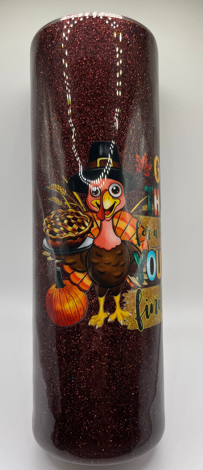 Give Thanks 30 Ounce Duo Lid