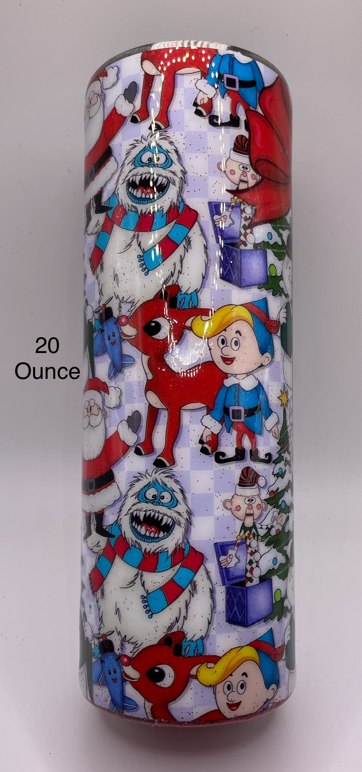 20 Ounce Holiday Tumbler