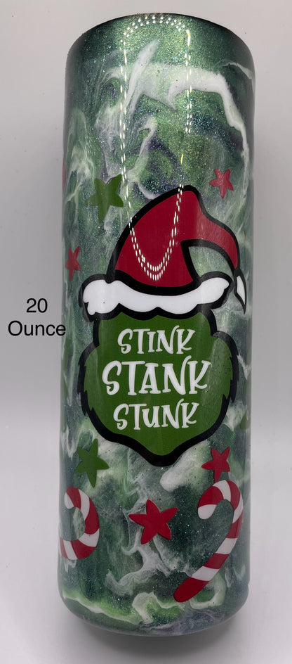 Stink Stank Stunk Tumbler