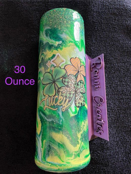 20 Ounce Lucky  Shamrock