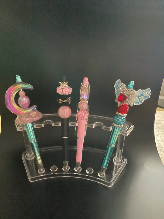 Fancy Beaded Pens