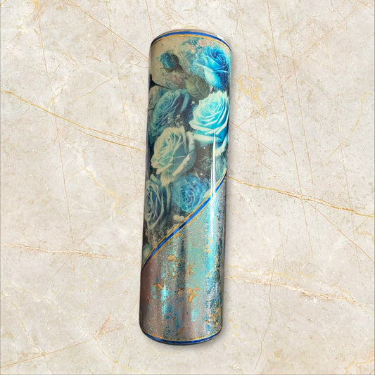 #78 Light Blue Rose Mash up